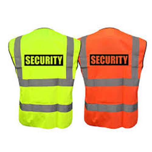 High Visibility (Security) Standard Vest